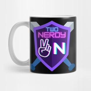 Two Nerdy Podcast Logo Mug